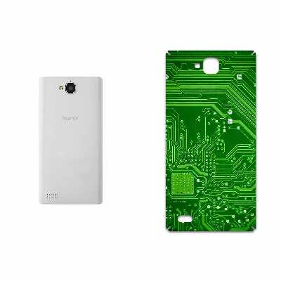 برچسب پوششی ماهوت مدل Green Printed Circuit Board مناسب برای گوشی موبایل آنر 3C