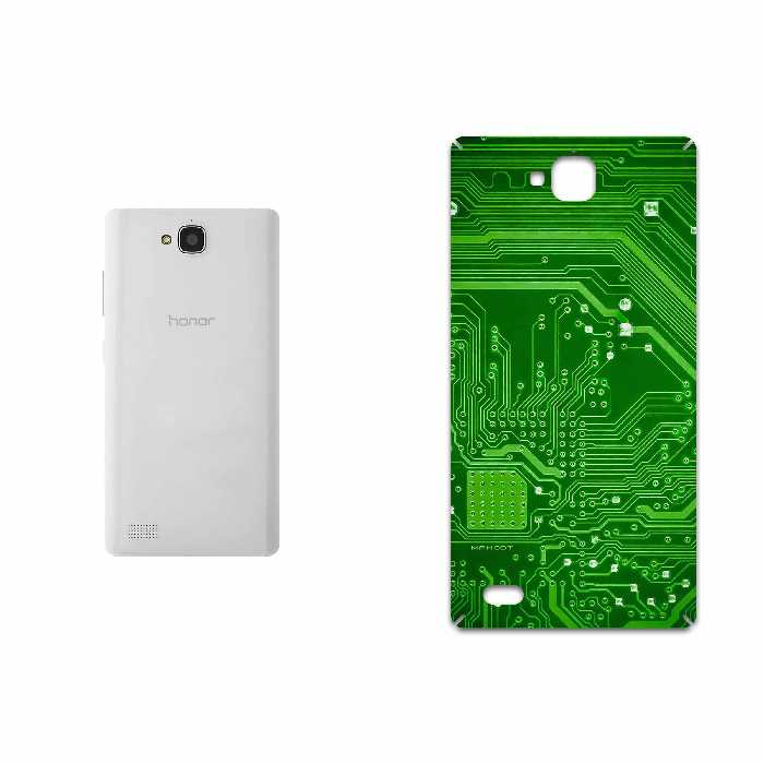 برچسب پوششی ماهوت مدل Green Printed Circuit Board مناسب برای گوشی موبایل آنر 3C