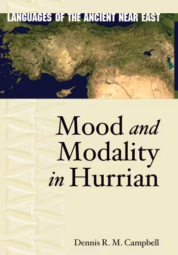 خرید و دانلود نسخه کامل کتاب Mood and Modality in Hurrian