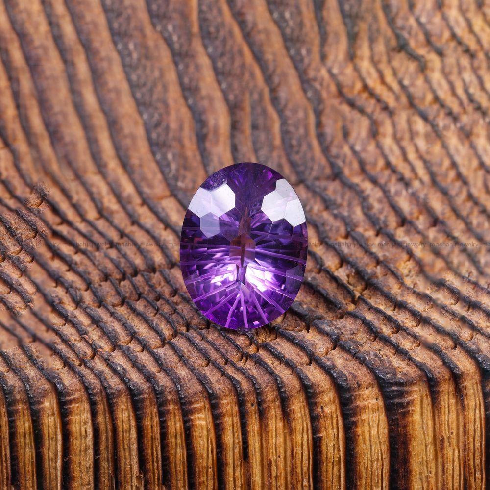 نگین آمیتیست کد 11187 - جواهری مشاهیر