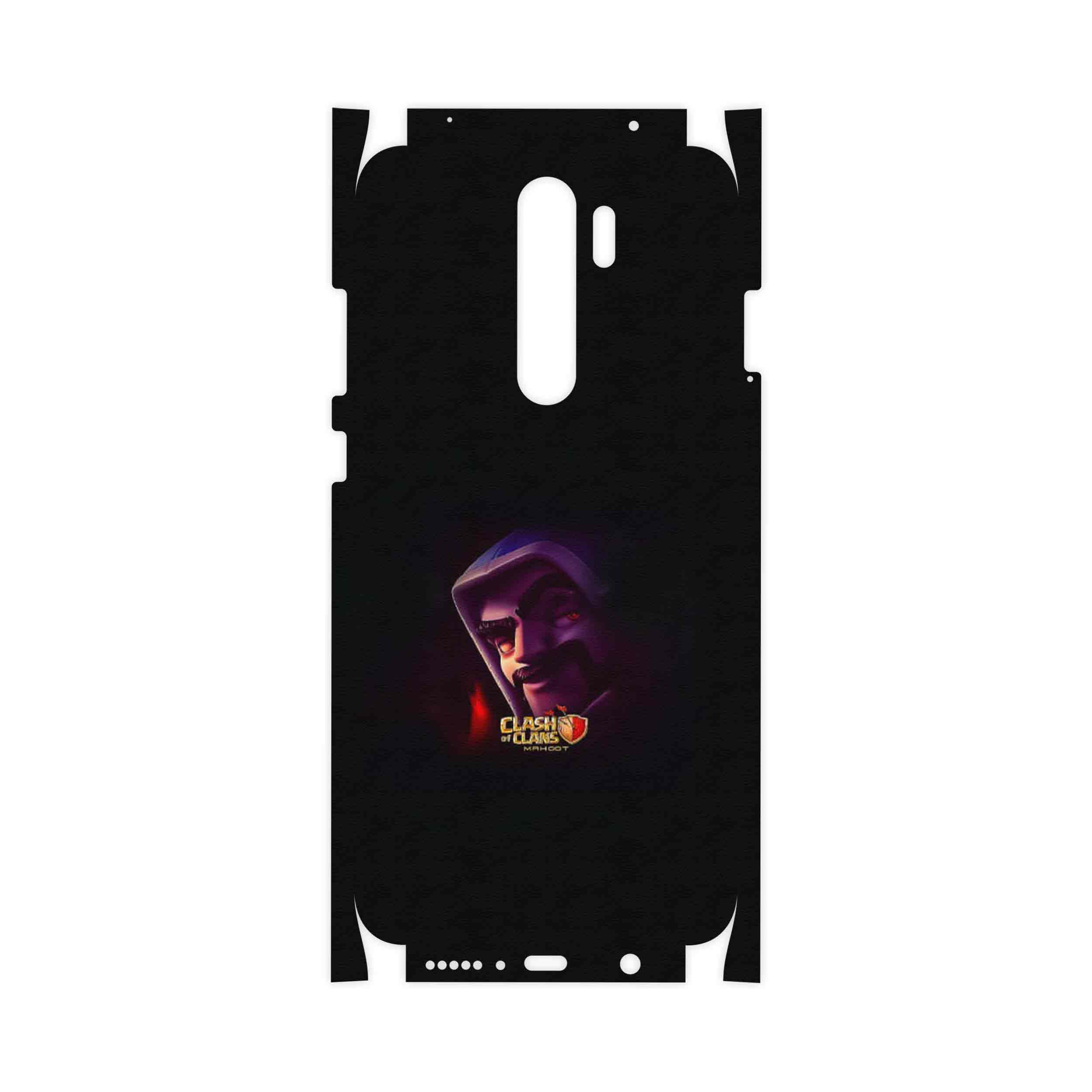 برچسب پوششی ماهوت مدل Clash of Clans Game Series-FullSkin مناسب برای گوشی موبایل شیائومی Redmi Note 8 Pro