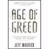 کتاب Age of Greed اثر Jeffrey G. Madrick انتشارات Vintage