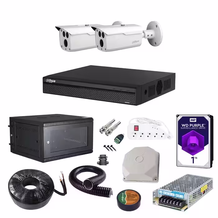 سیستم امنیتی داهوا مدل DP22E0202-F