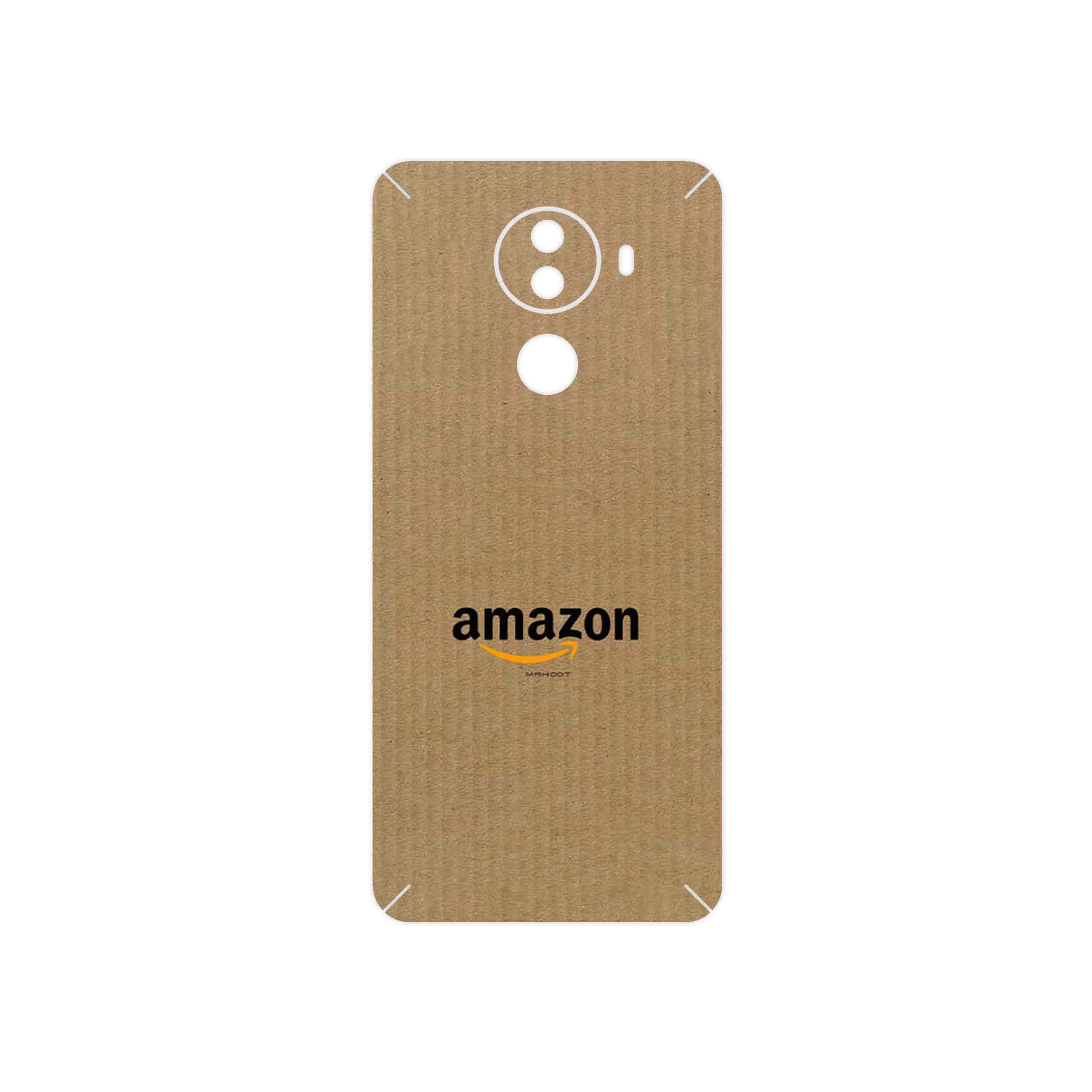 برچسب پوششی ماهوت مدل Amazon مناسب برای گوشی موبایل جی ال ایکس M1