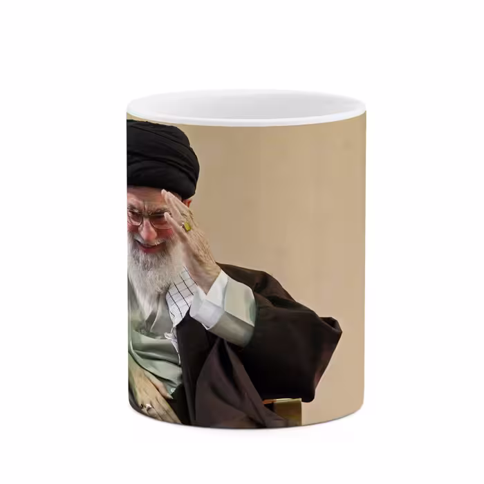 ماگ طرح مقام معظم رهبری  مدل mgp11663