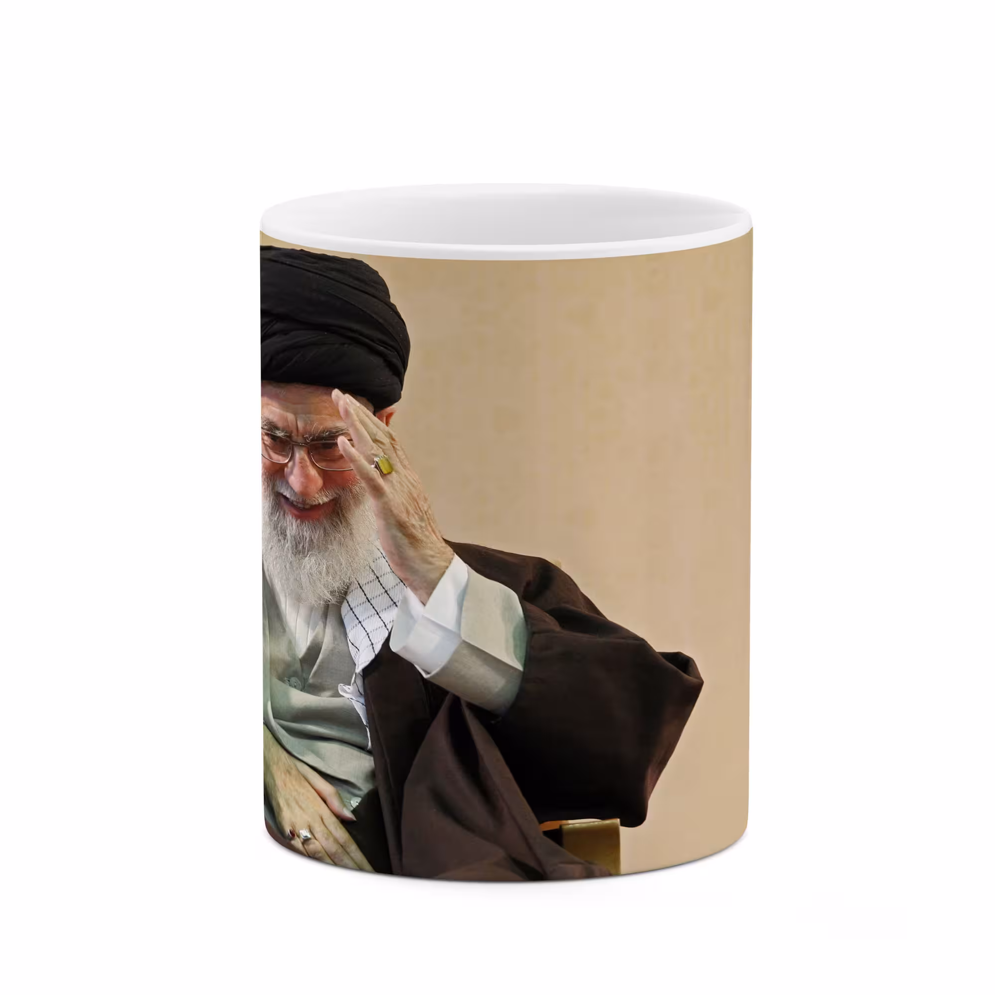 ماگ طرح مقام معظم رهبری  مدل mgp11663