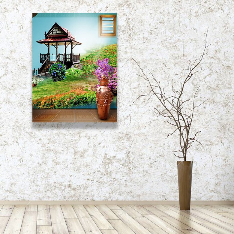 تابلو شاسی طرح منظره کد 0050