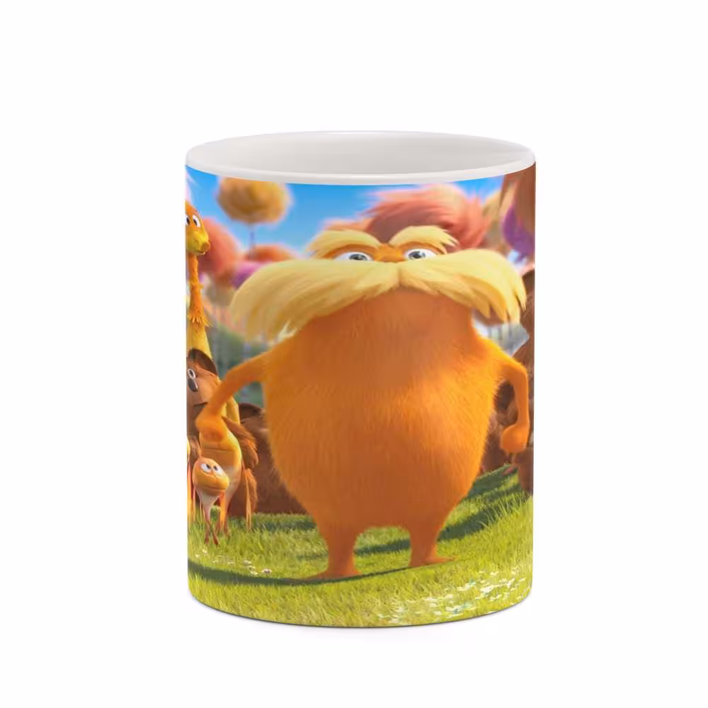 ماگ کاکتی طرح انیمیشن Lorax مدل mgh20637