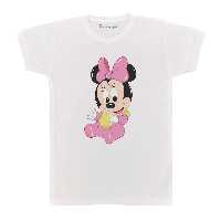 تی شرت بچگانه پرمانه طرح میکی موس کد pmt.7244