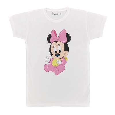 تی شرت بچگانه پرمانه طرح میکی موس کد pmt.7244