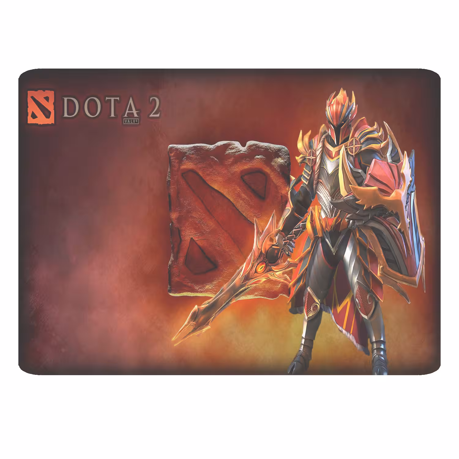 ماوس پد طرح DOTA2 کد B76