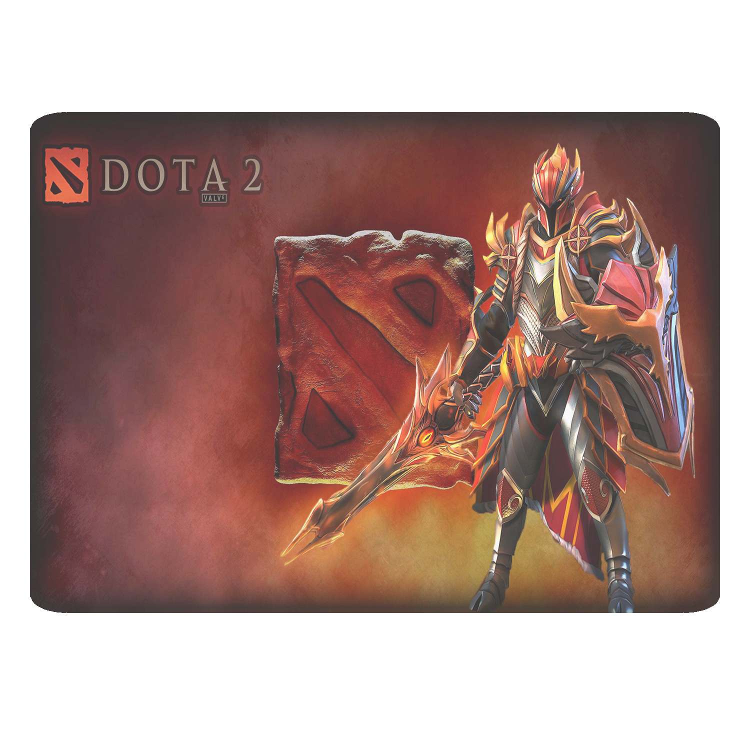 ماوس پد طرح DOTA2 کد B76