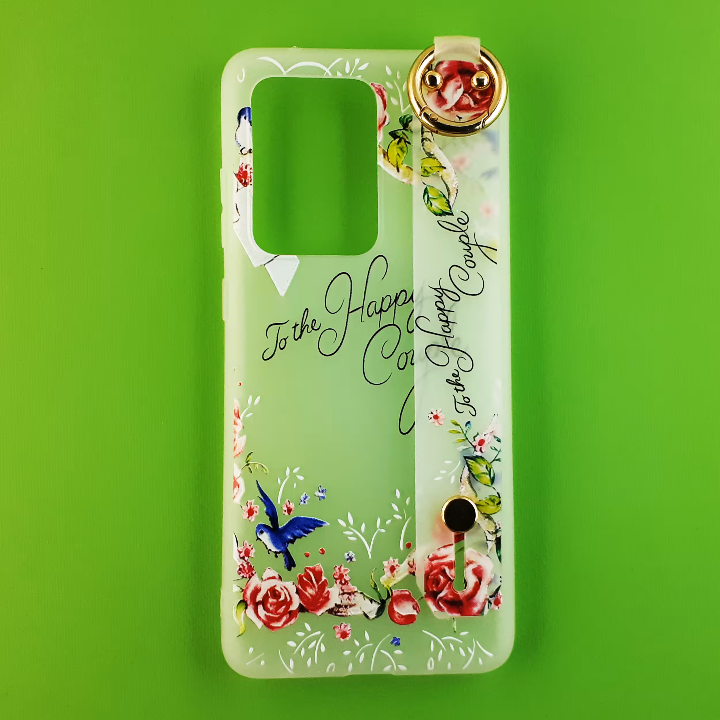 کاور طرح گل کد 01 مناسب برای گوشی موبایل سامسونگ Galaxy S20 Ultra