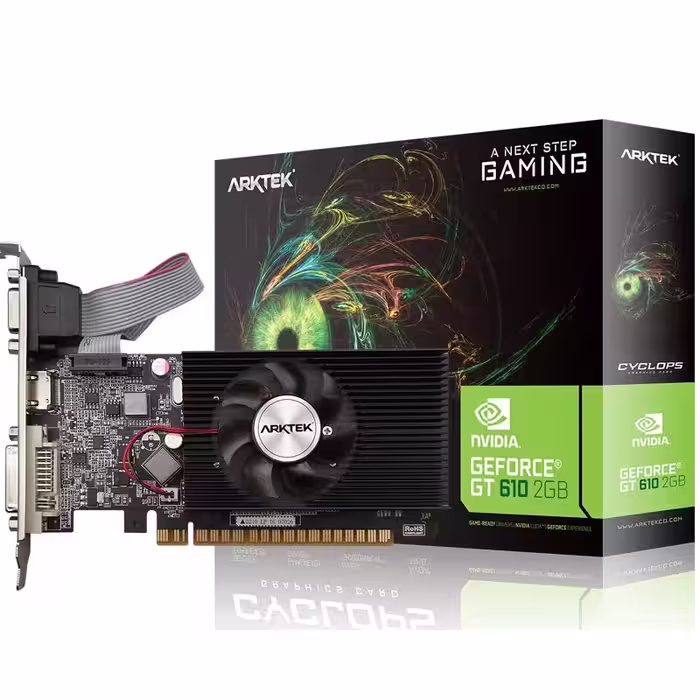 کارت گرافیک Geforce GT610 2GB Arktek