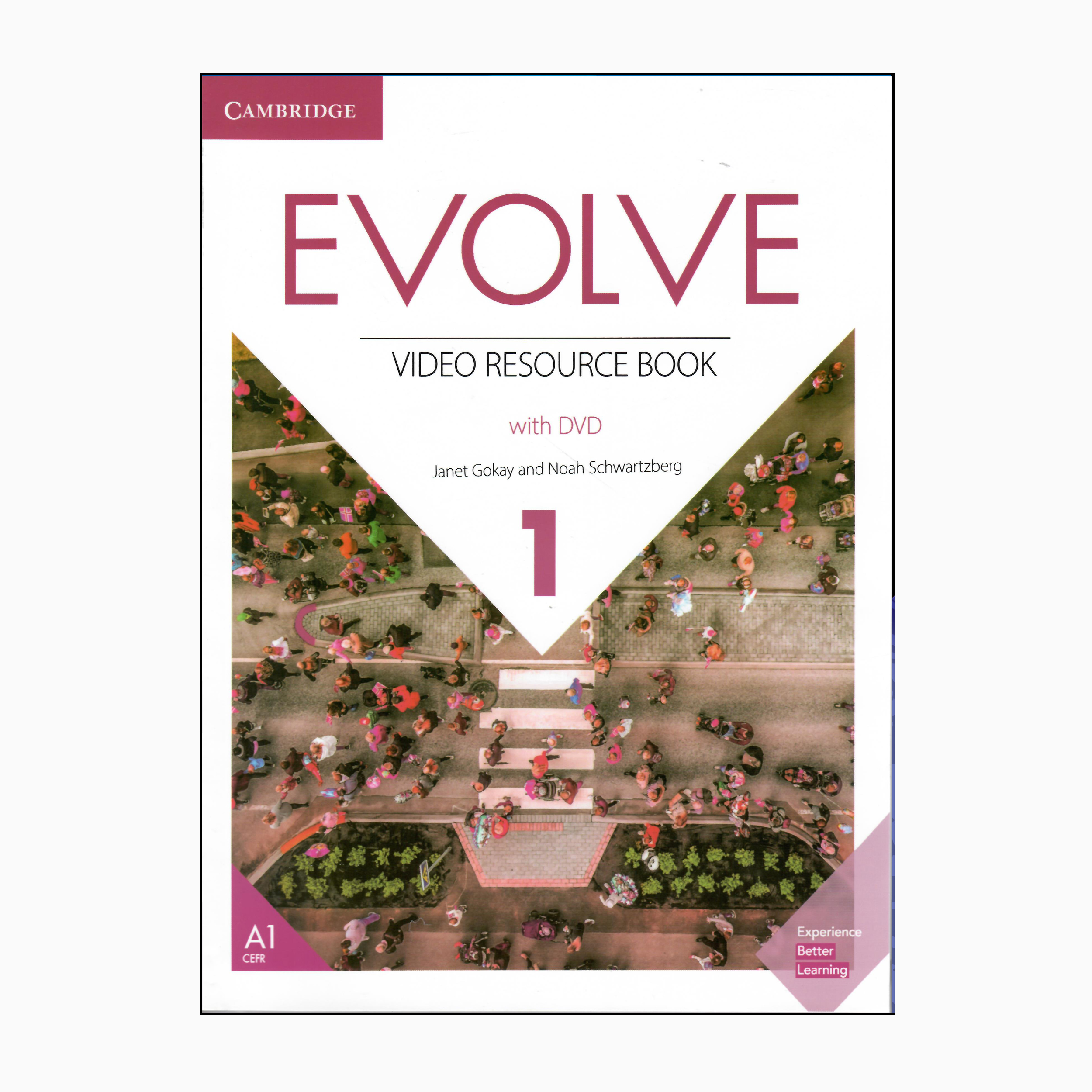 کتاب Evolve Video Resource Book 1 اثر جمعی از نویسندگان انتشارات Cambridge 