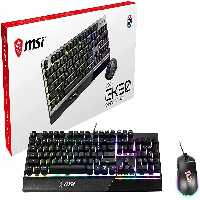 خرید کیبورد و ماوس گیمینگ ام اس ای Gaming Keyboard MSI GK30 با بهترین قیمت
