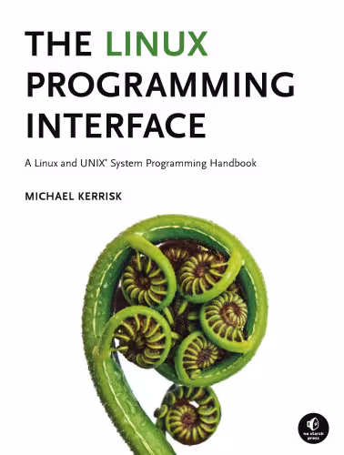 خرید و دانلود نسخه کامل کتاب The Linux programming interface: a Linux and UNIX system programming handbook