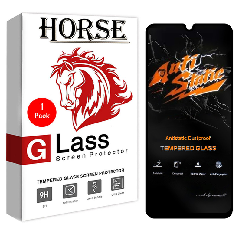 محافظ صفحه نمایش هورس مدل  AntiStatic-MTB مناسب برای گوشی موبایل سامسونگ Galaxy M30s | کالا برتری