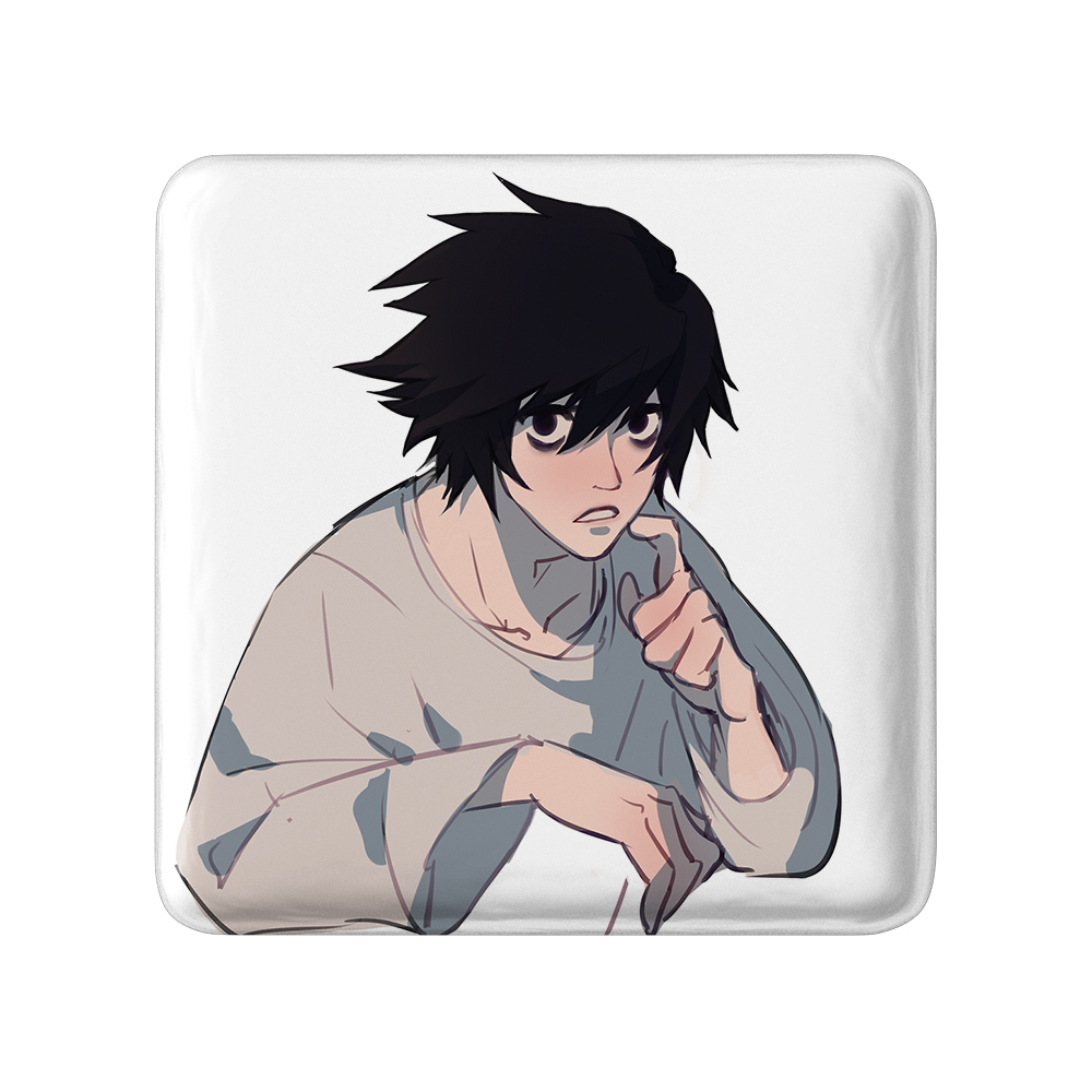 پیکسل خندالو مدل ال انیمه دفترچه مرگ کد 15761