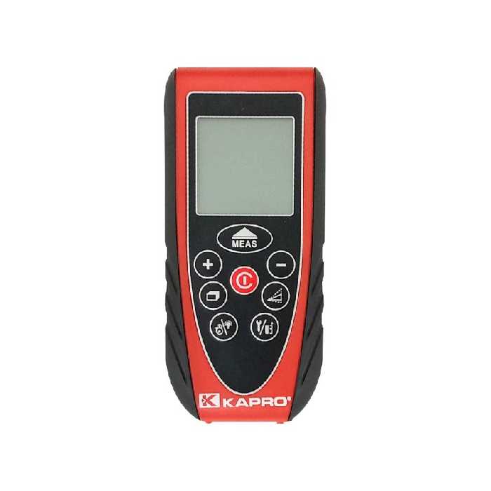 متر لیزری کاپرو مدل 370