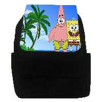 کوله پشتی طرح باب اسفنجی po24