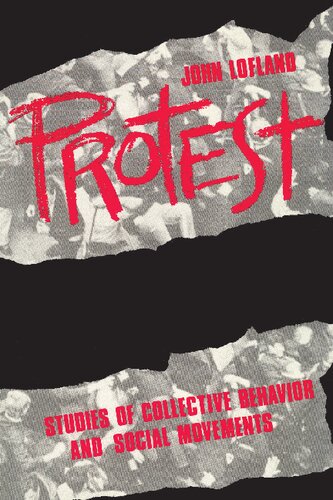 خرید و دانلود نسخه کامل کتاب Protest: Studies of Collective Behaviour and Social Movements - Pdf