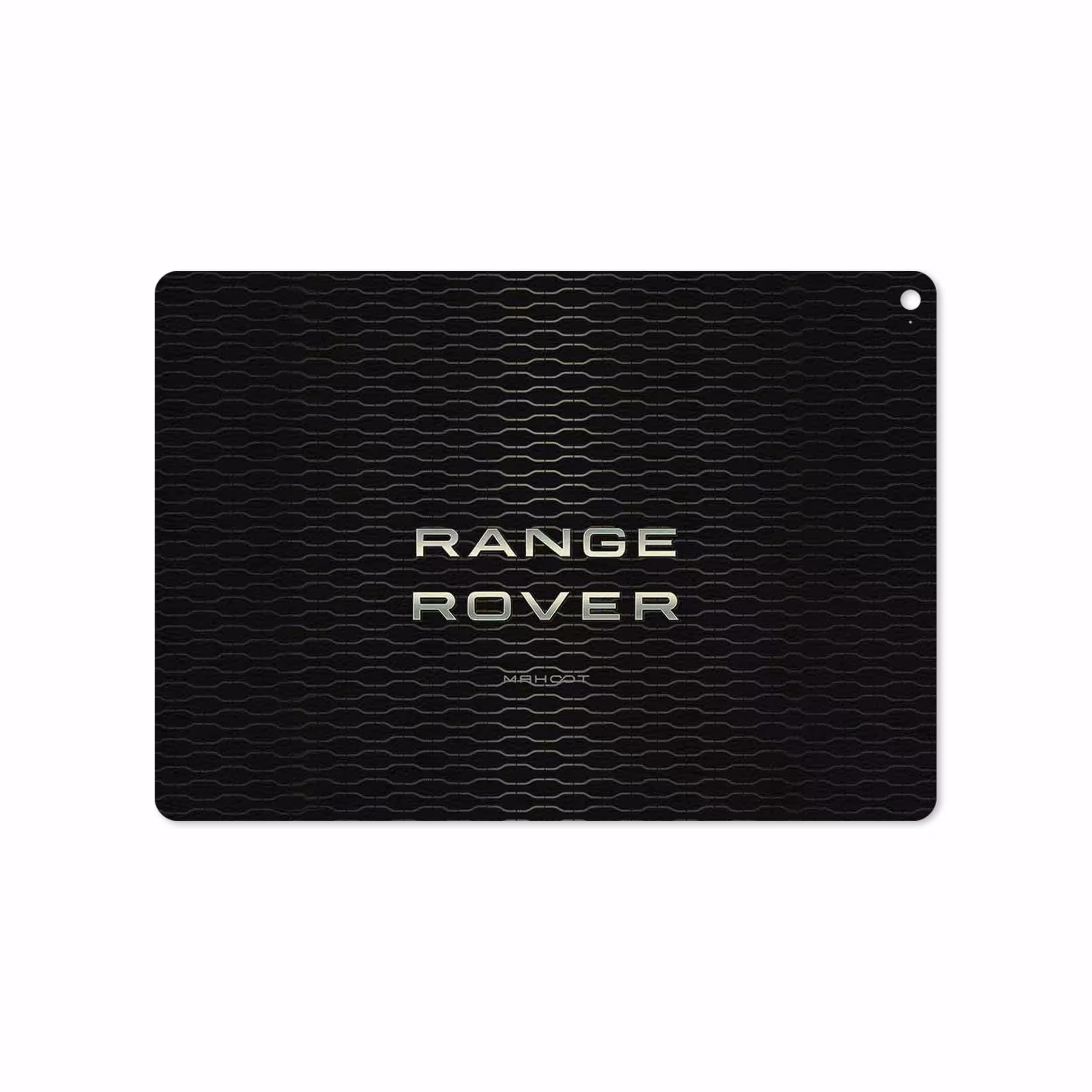 برچسب پوششی ماهوت مدل Range-Rover-Logo مناسب برای تبلت اپل iPad Air 2 2014 A1566