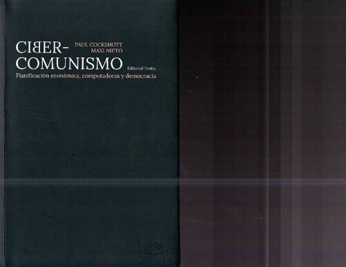 خرید و دانلود نسخه کامل کتاب Ciber-comunismo: Planificación económica, computadoras y democracia