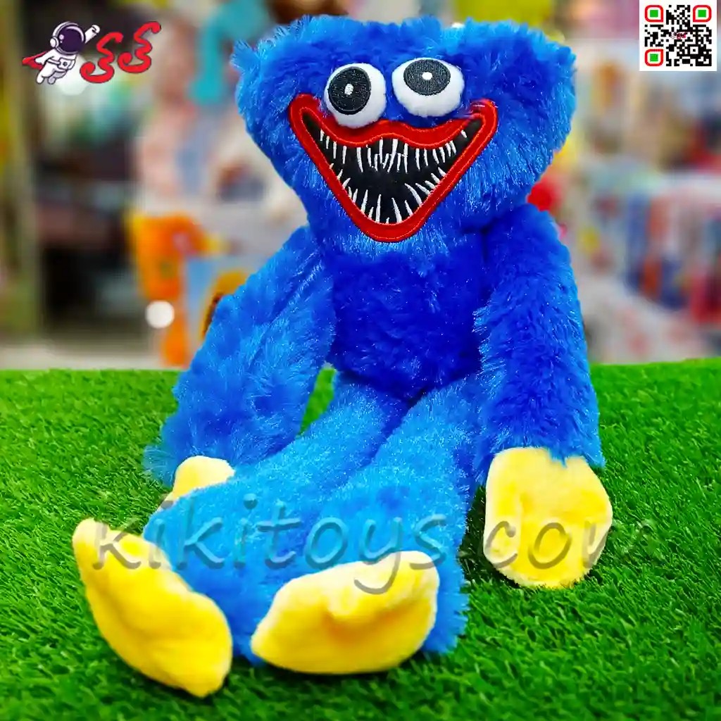 عروسک پولیشی هاگی واگی 35 سانتیمتر اسباب بازی huggy wuggy doll