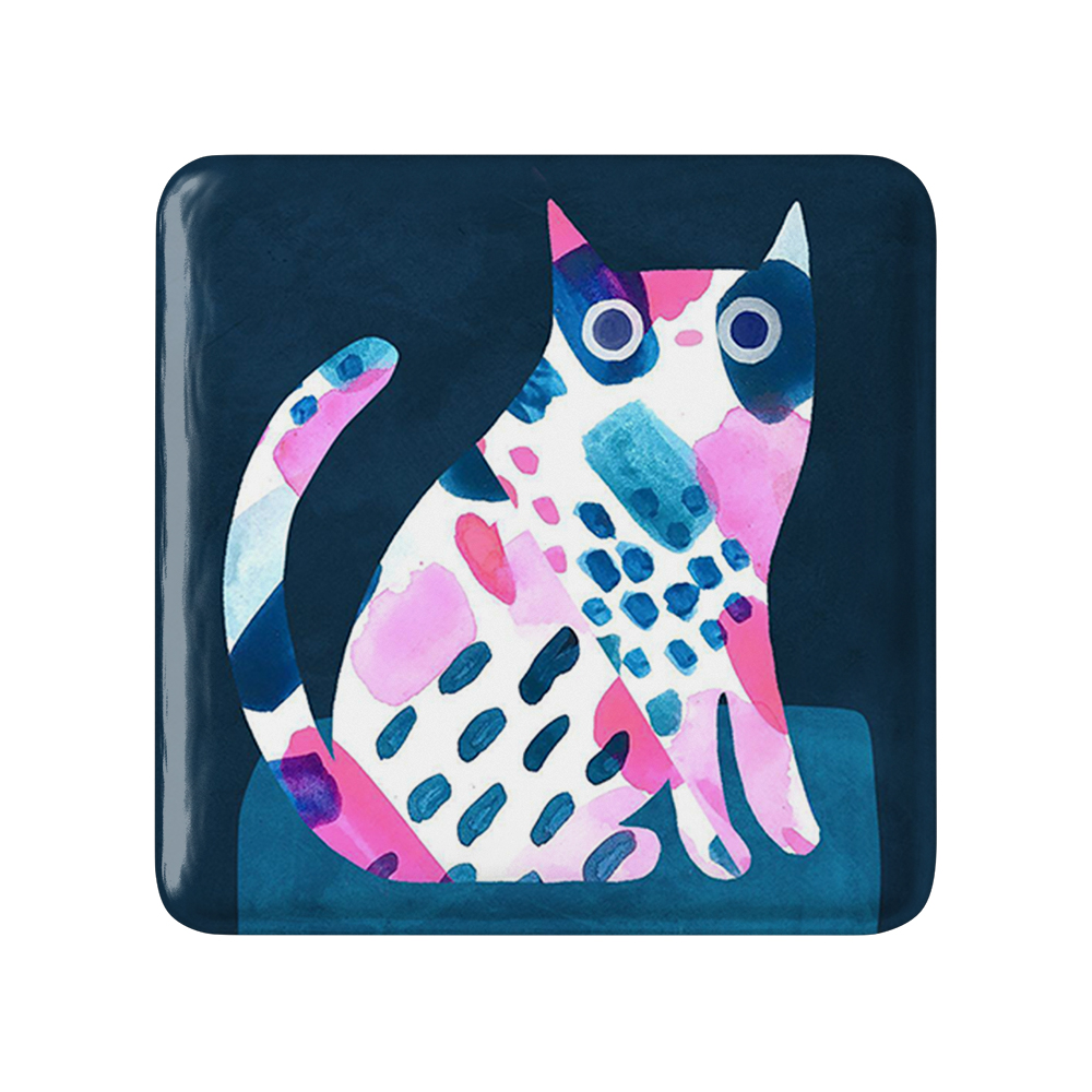 پیکسل خندالو طرح گربه کد 5211