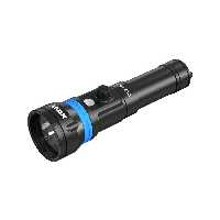 چراغ قوه و نشانگر ضد آب مخصوص غواصی اکستار XTAR DL2 1600