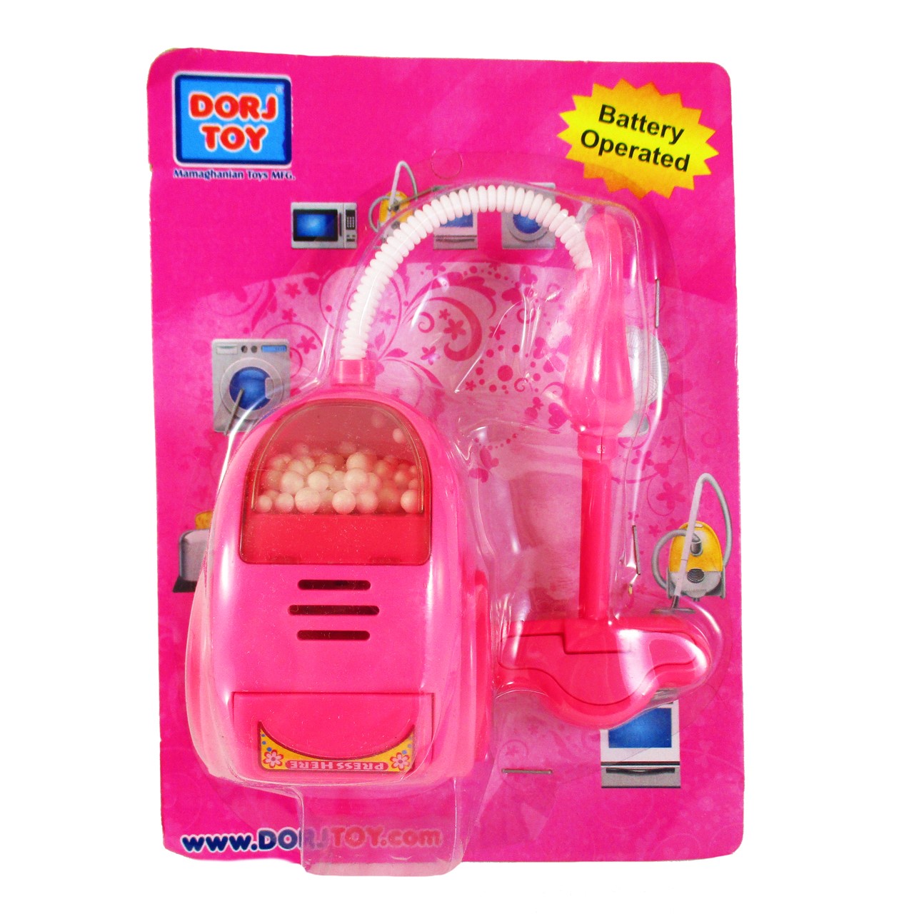 جاروبرقی اسباب بازی دورج توی مدل 001