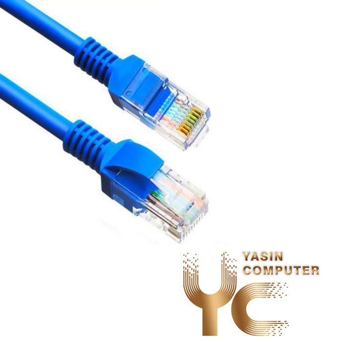 کابل شبکه ROYAL CAT6 3M - یاسین کامپیوتر