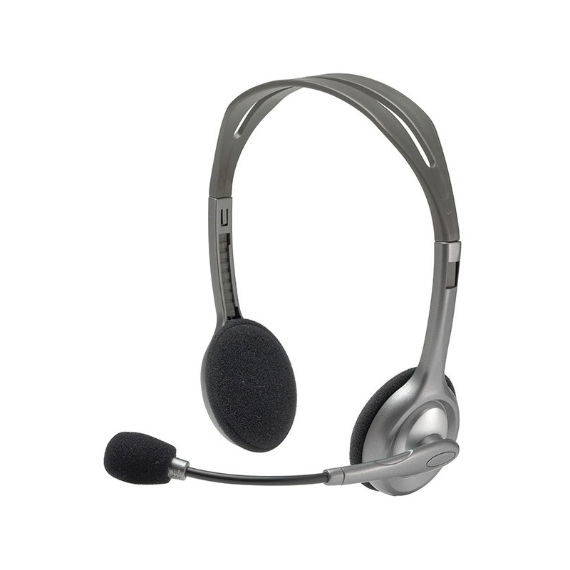 هدست استریو لاجیتک مدل LOGITECH H110