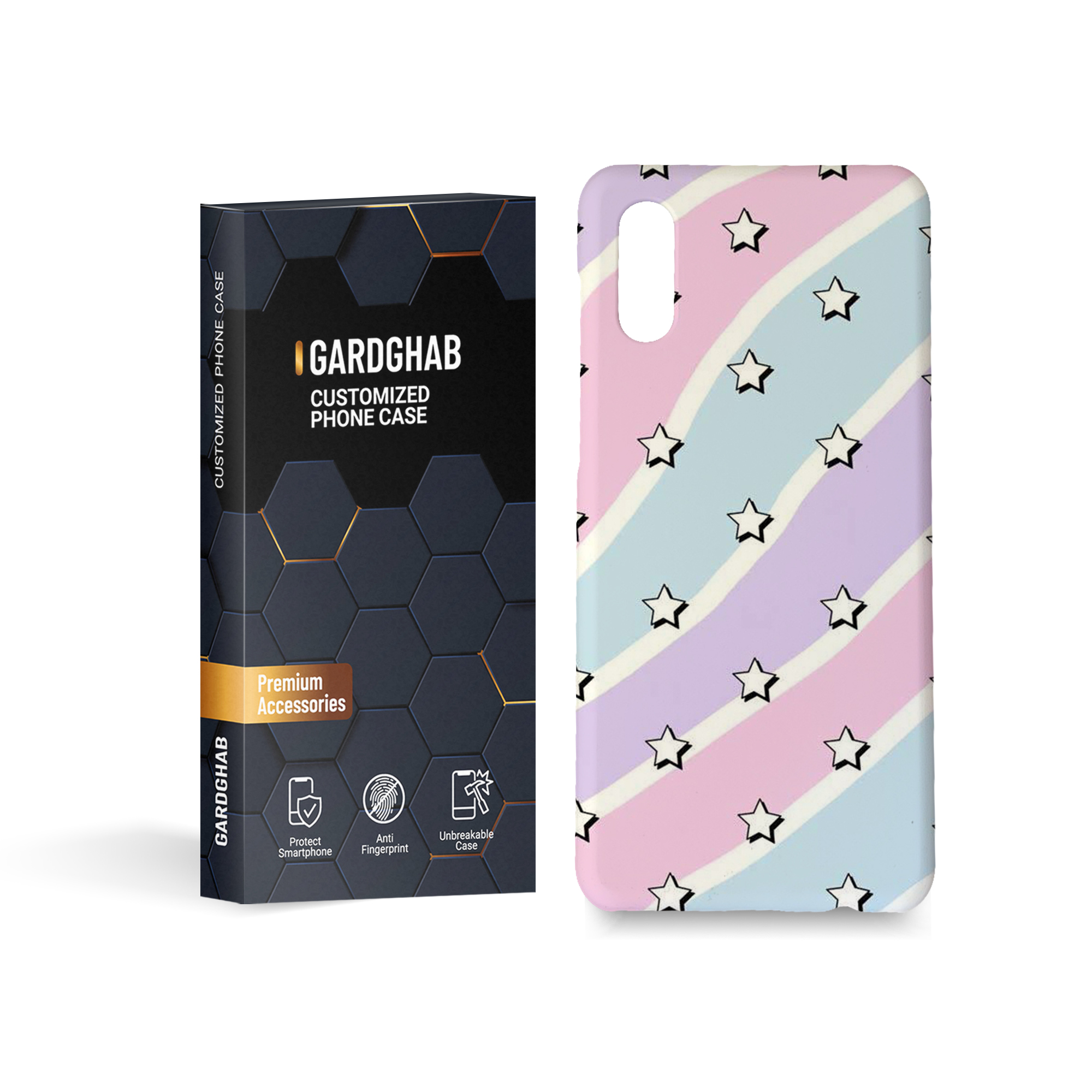 کاور گارد قاب مدل ساده مناسب برای گوشی موبایل سامسونگ Galaxy A02