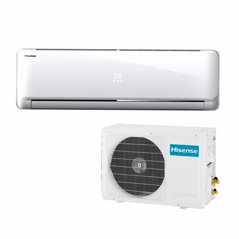 کولر گازی 12000 هایسنس دیواری دور ثابت T3 سرد مدل HRTC-12TQ