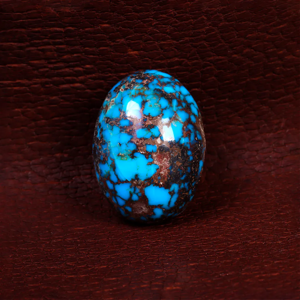 نگین فیروزه شجری کد 15262 - جواهری مشاهیر