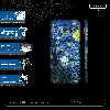 برچسب پوششی ماهوت مدل The Starry Night of van Gogh-FullSkin مناسب برای گوشی موبایل سامسونگ Galaxy S7