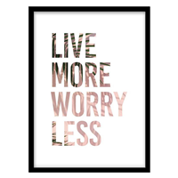 قیمت و خرید تابلو دکوراتیو مدل تایپوگرافی مدرن کد 1403