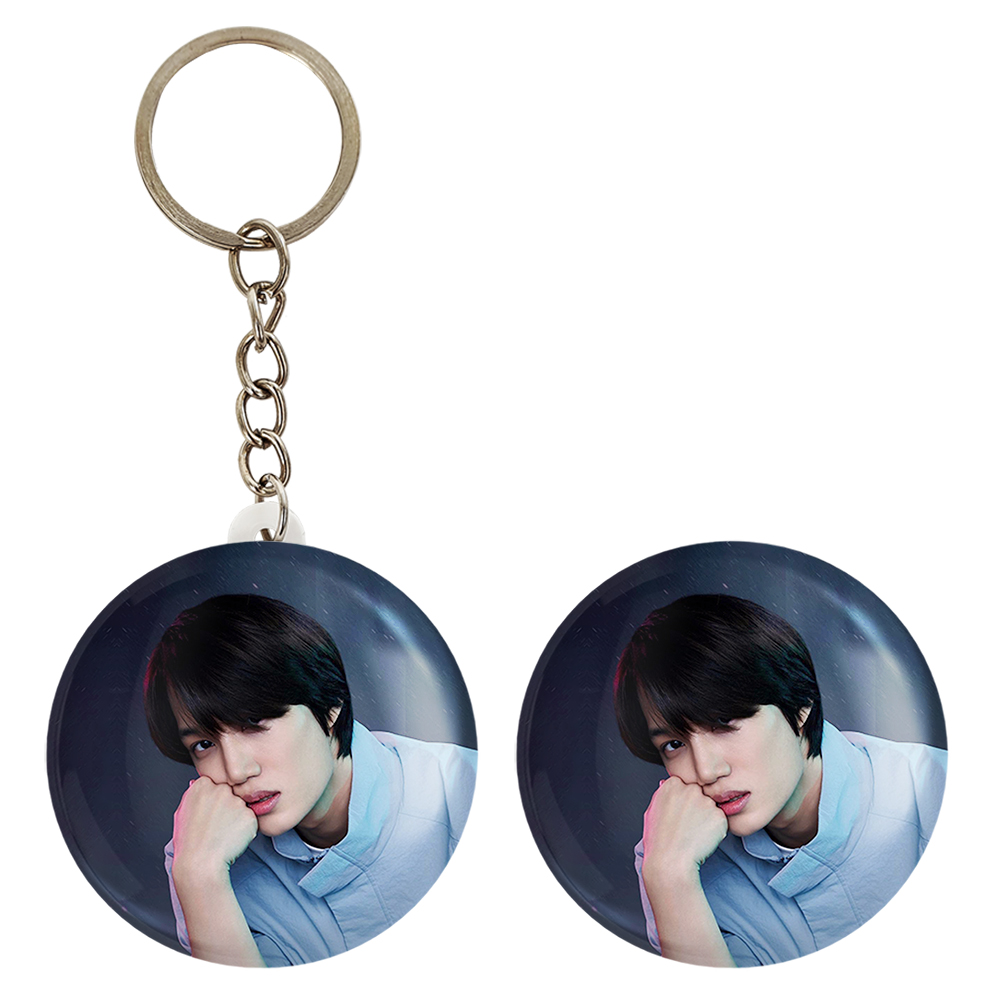 پیکسل خندالو مدل کای گروه اکسو EXO کد 16843 به همراه جاکلیدی