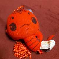 آویز عروسکی طرح مورچه مدل ATD 01