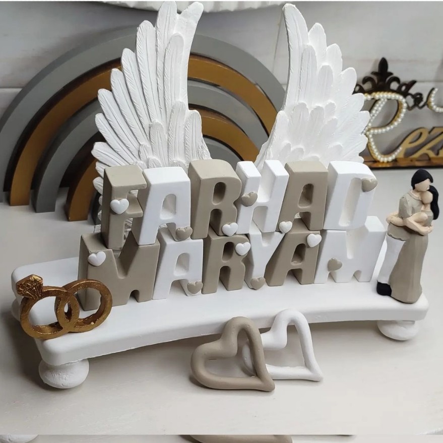 استند اسم عزیزان شماباهراسم ودرهررنگی کد16