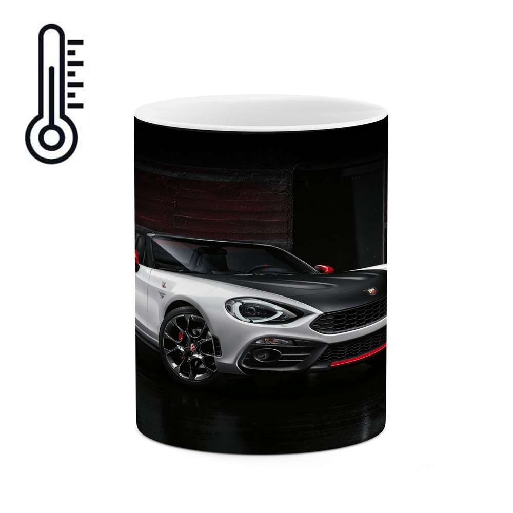 ماگ حرارتی کاکتی طرح ماشین مدل mgh14098