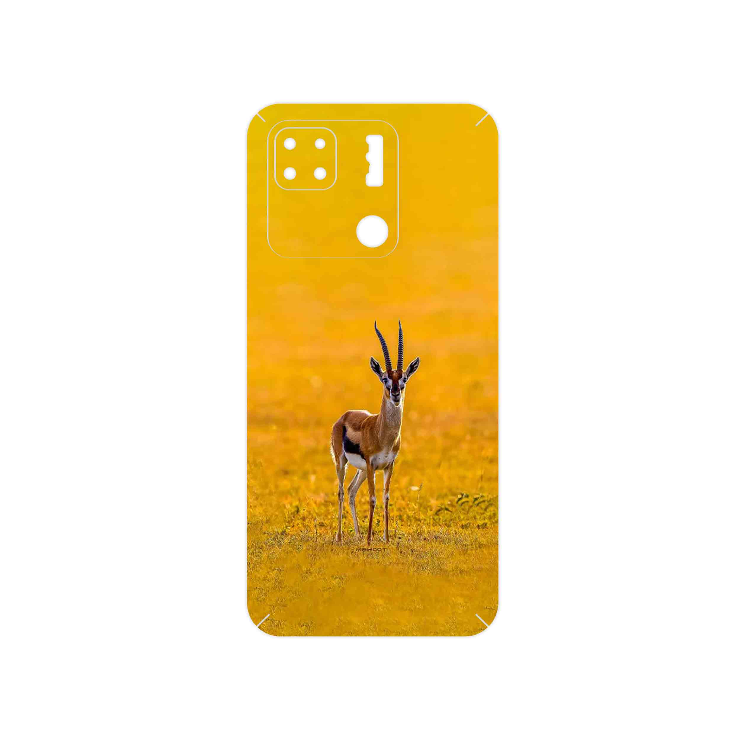 برچسب پوششی ماهوت مدل Gazelle مناسب برای گوشی موبایل شیائومی Redmi 10A