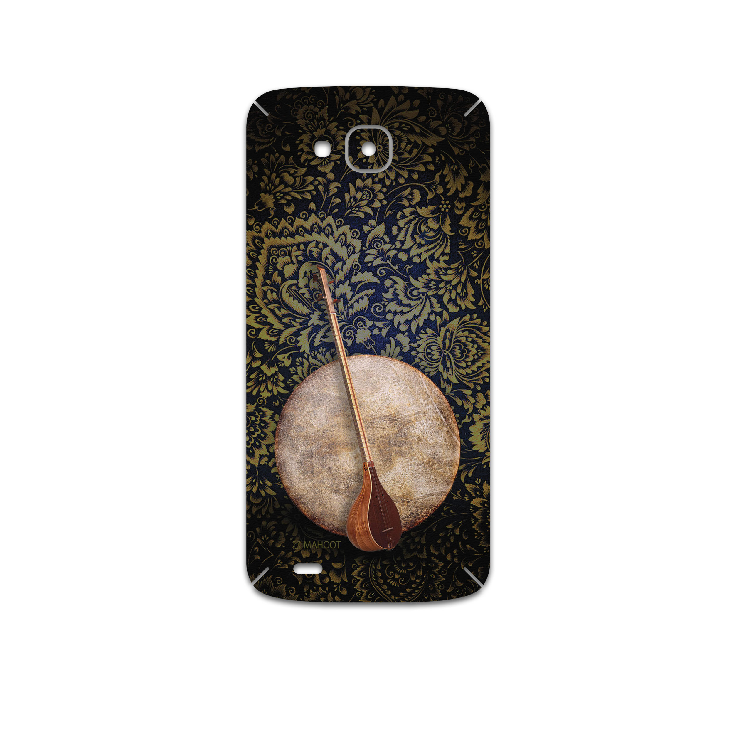 برچسب پوششی ماهوت مدل Setar-Daf-Instruments مناسب برای گوشی موبایل ال جی X venture