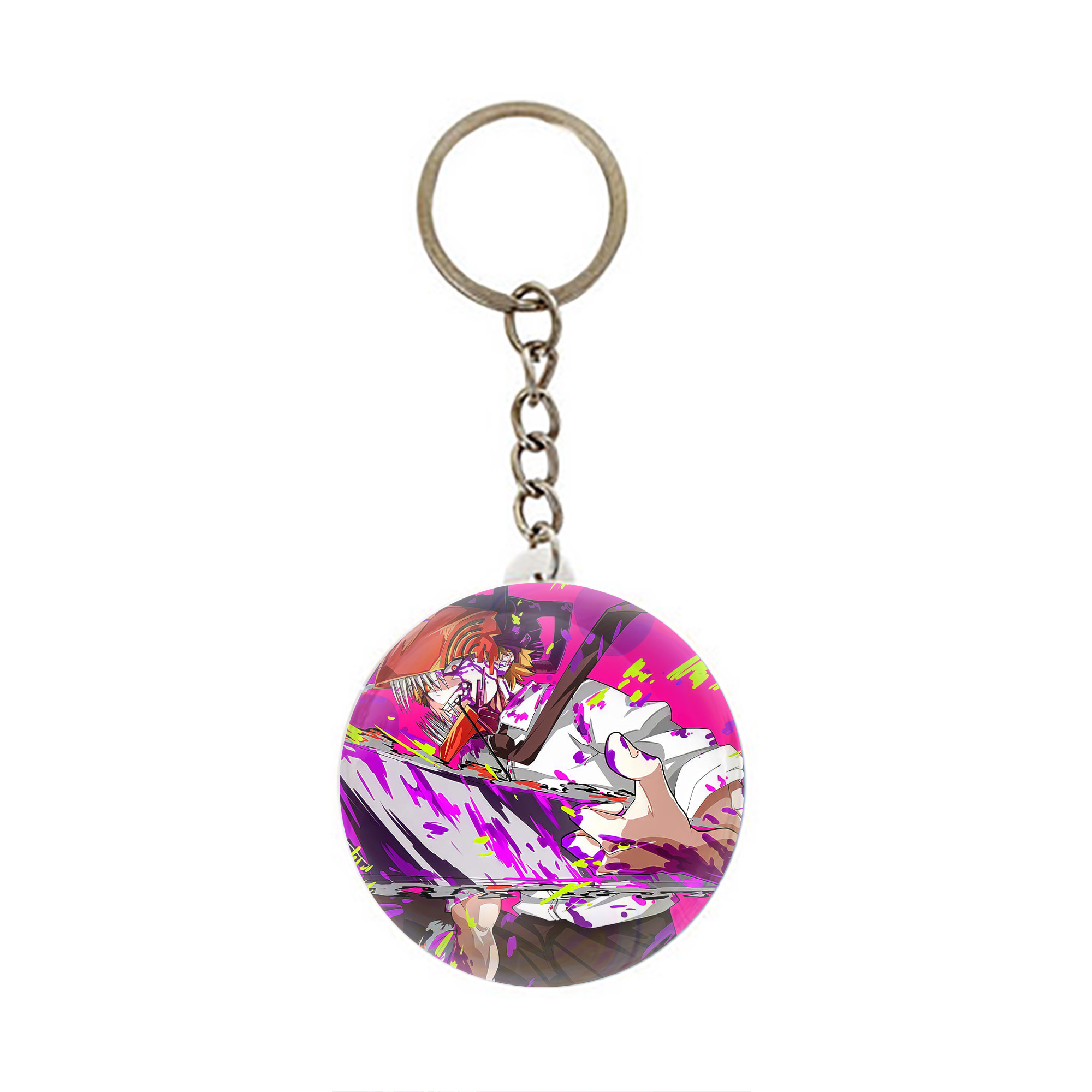 جاکلیدی عرش مدل Chainsaw Man کد Asj2862