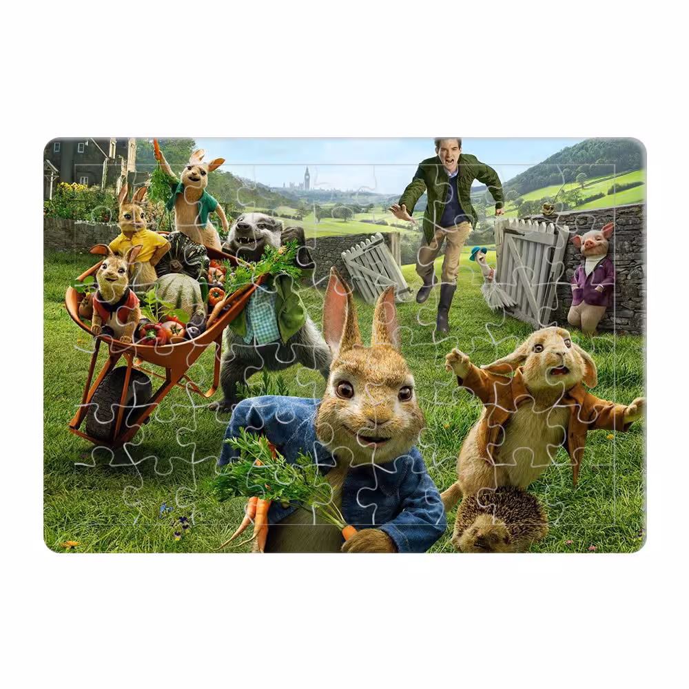پازل 54 تکه طرح Rabbit مدل P0076