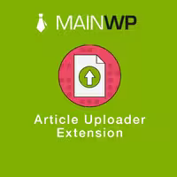دانلود افزونه MainWP Article Uploader