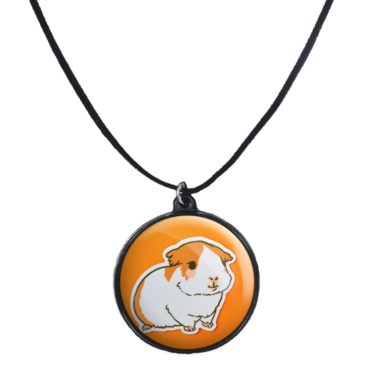 گردنبند پرمانه طرح حیوانات کیوت کد pmb.21568 مدل دو طرفه