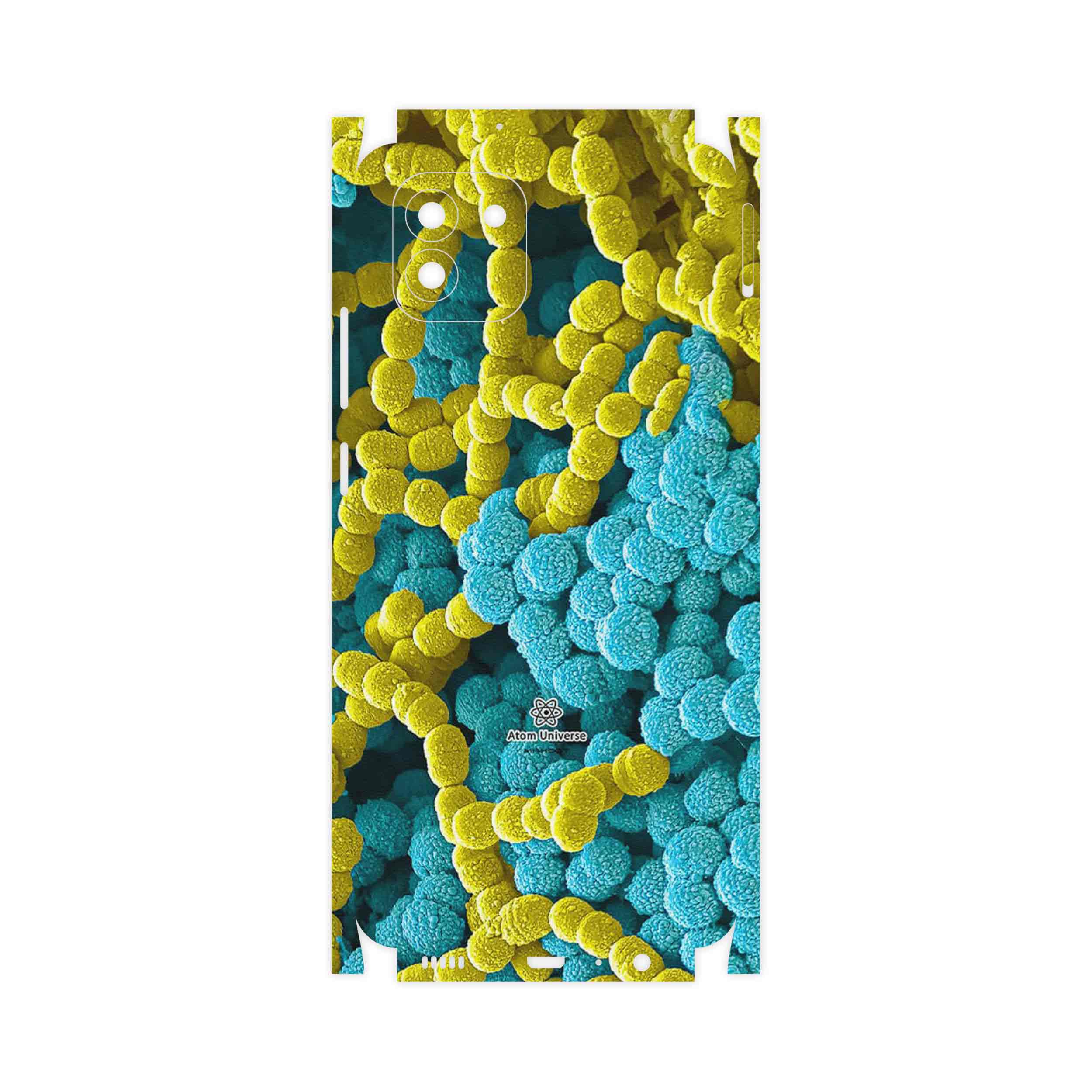 برچسب پوششی ماهوت مدل Atom Universe 1-FullSkin مناسب برای گوشی موبایل سامسونگ Galaxy A03